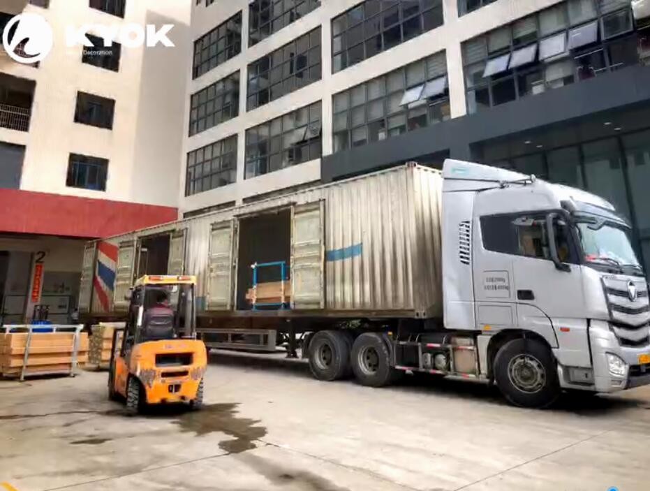 trường hợp công ty mới nhất về Tải container 45 feet
