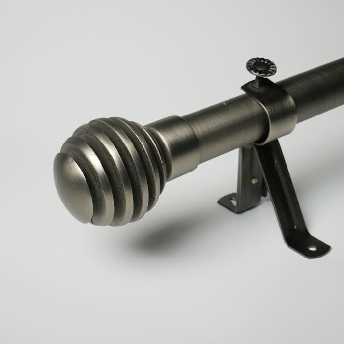 KIEI EP-039 Curtain Rod Finial Hot Sale Luxury Adjustable Factory Outlet Hardware Precision Manufacturing